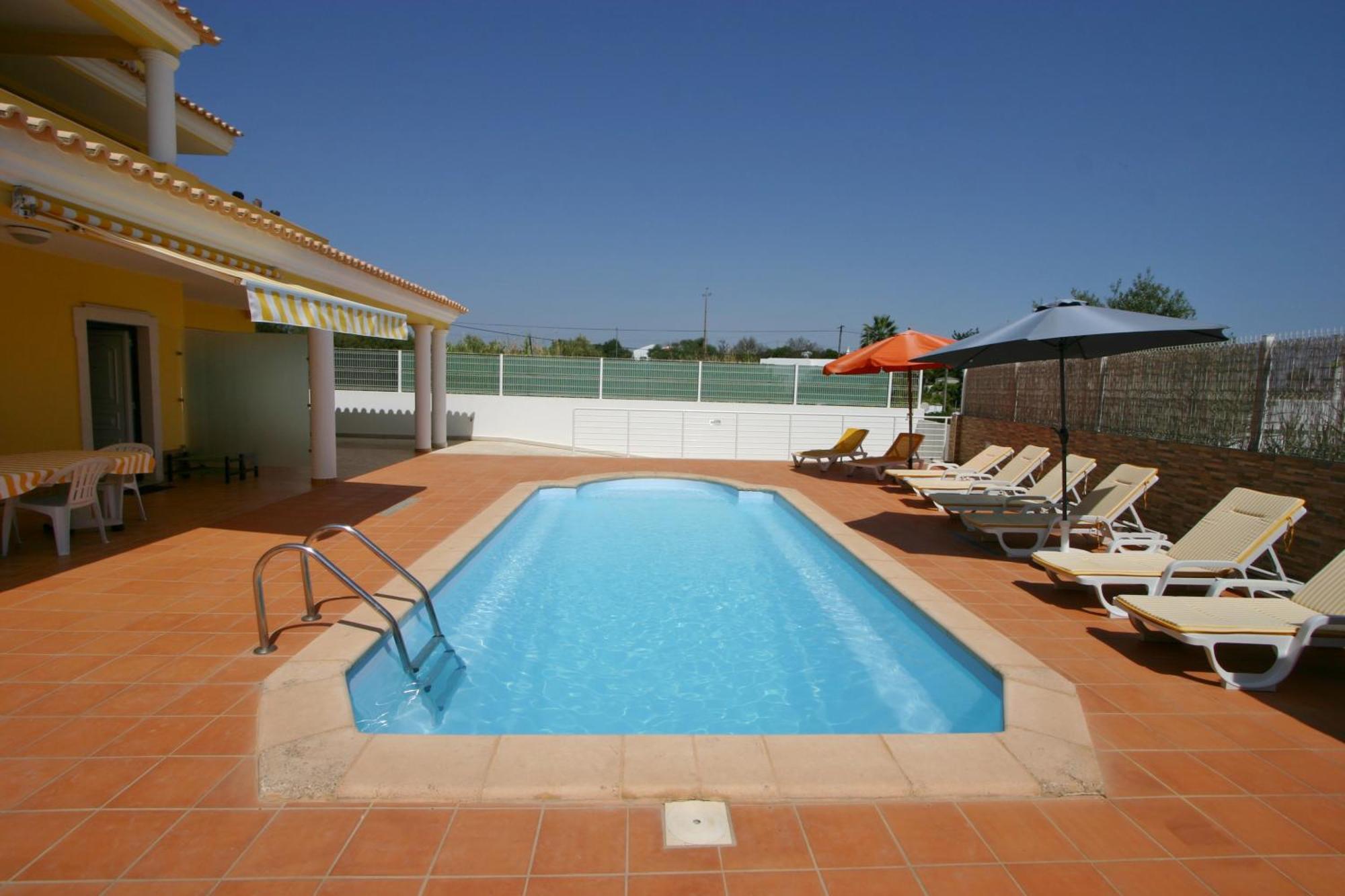 Villa Vista Mar E Piscina Fuzeta Extérieur photo